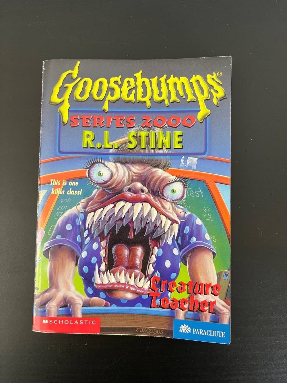 2/$10 Goosebumps Series 2000 Creature Teacher by R.L. Stine